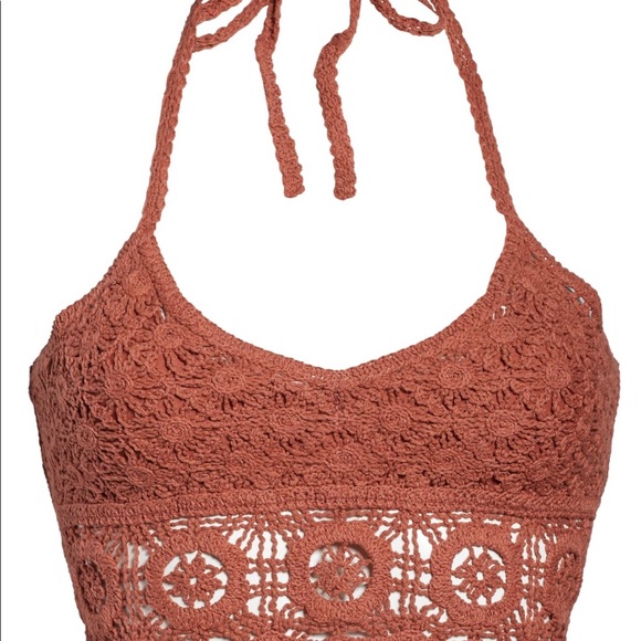 Free People Sydney Crochet Bralette - Picture 5 of 10